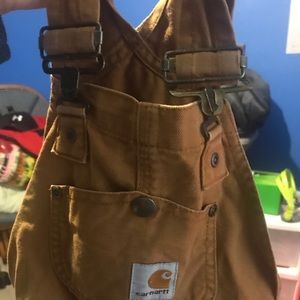Carhartt boys overalls